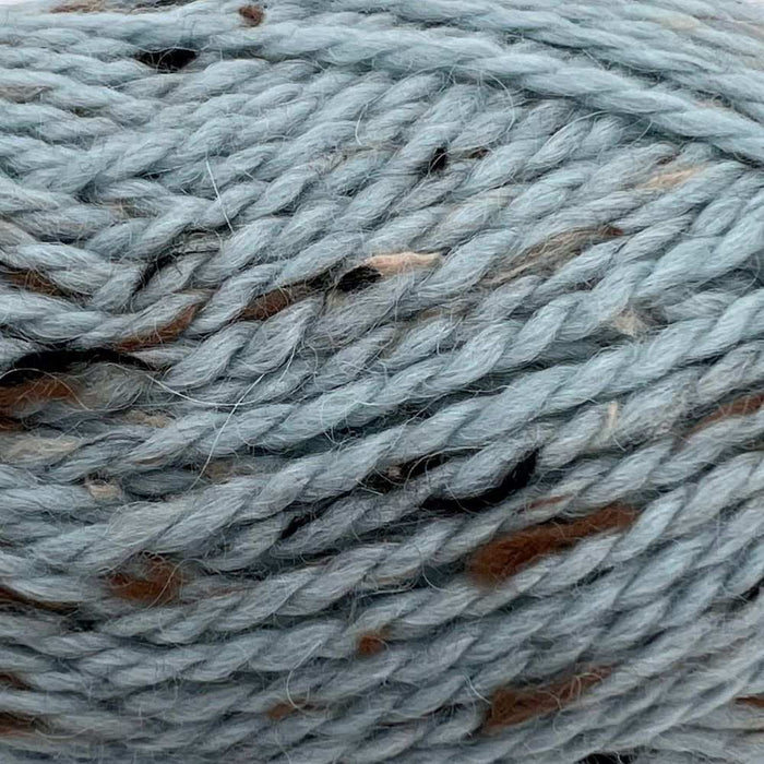 Inca Spun Alpaca Donegal Tweed - 10Ply (Worsted)-Yarn-Alpaca Yarns-Cream (100)-Wild & Woolly Yarns