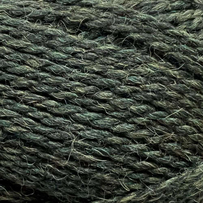 Inca Spun Alpaca Wool Mix - 10Ply (Worsted)-Yarn-Alpaca Yarns-Blue Melange (M2230)-Wild & Woolly Yarns