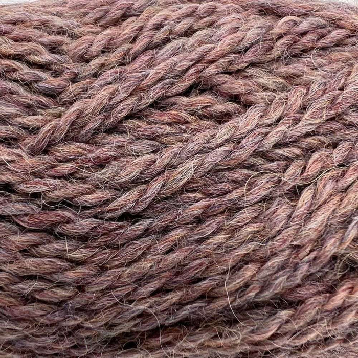 Inca Spun Alpaca Wool Mix - 10Ply (Worsted)-Yarn-Alpaca Yarns-Blue Melange (M2230)-Wild & Woolly Yarns