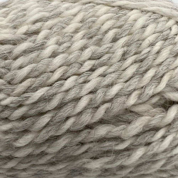 Inca Spun Alpaca Wool Mix - 10Ply (Worsted)-Yarn-Alpaca Yarns-Blue Melange (M2230)-Wild & Woolly Yarns