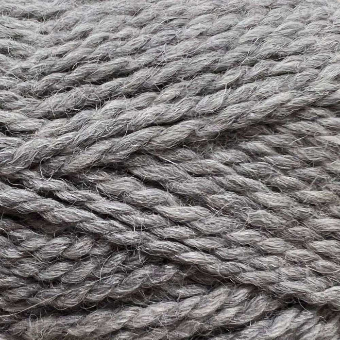 Inca Spun Alpaca Wool Mix - 10Ply (Worsted)-Yarn-Alpaca Yarns-Blue Melange (M2230)-Wild & Woolly Yarns