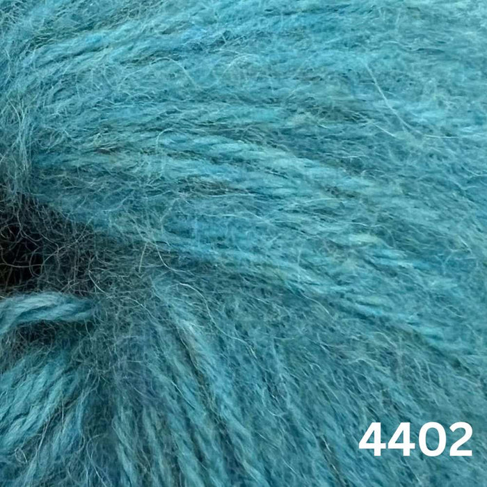 Indiecita Baby Brushed Alpaca - 14ply-Yarn-Alpaca Yarns-Bright Turquoise (4402)-Wild & Woolly Yarns