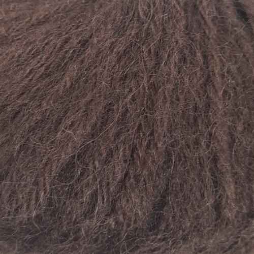 Indiecita Baby Brushed Alpaca - 14ply-Yarn-Alpaca Yarns-Chocolate Brown (302)-Wild & Woolly Yarns