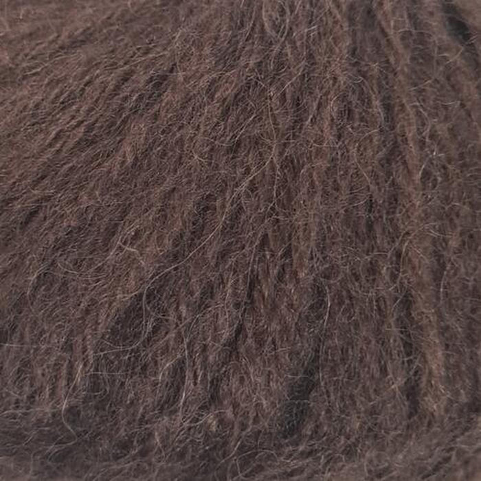 Indiecita Baby Brushed Alpaca - 14ply-Yarn-Alpaca Yarns-Chocolate Brown (302)-Wild & Woolly Yarns
