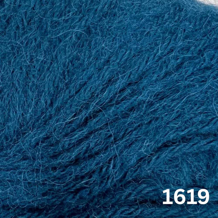 Indiecita Baby Brushed Alpaca - 14ply-Yarn-Alpaca Yarns-Deep Teal (1619)-Wild & Woolly Yarns