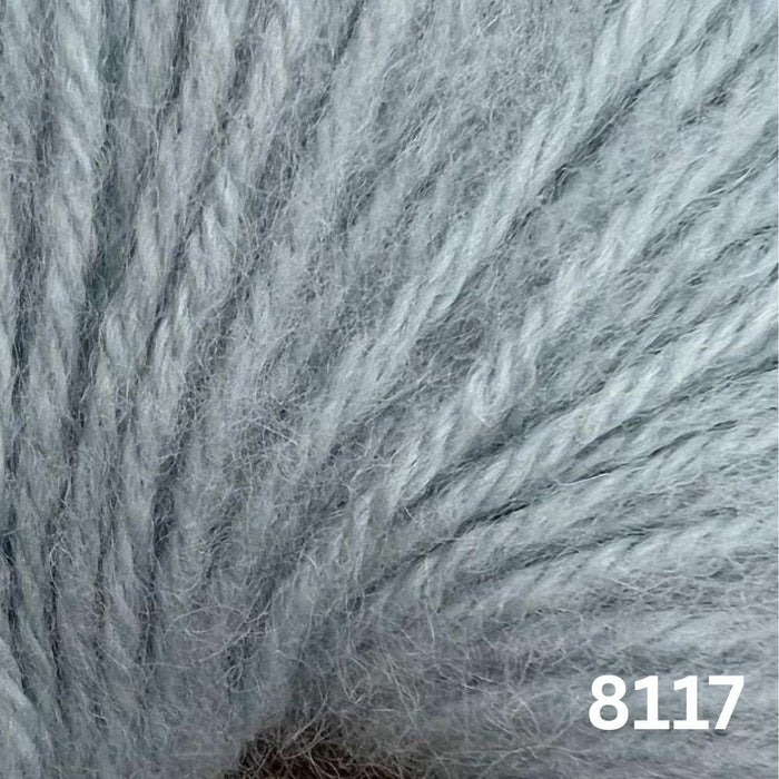 Indiecita Baby Brushed Alpaca - 14ply-Yarn-Alpaca Yarns-Duck Egg Blue (8117)-Wild & Woolly Yarns