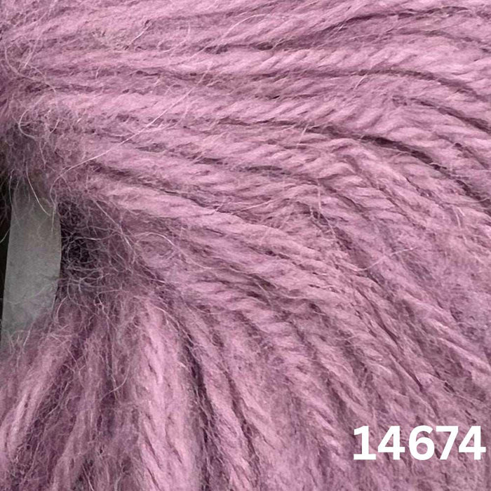 Indiecita Baby Brushed Alpaca - 14ply-Yarn-Alpaca Yarns-Dusky Pink (14674)-Wild & Woolly Yarns