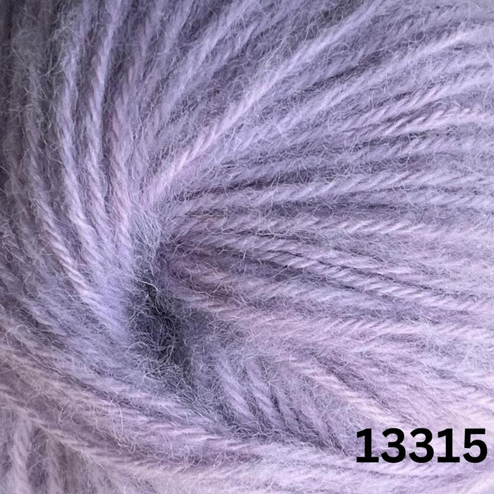 Indiecita Baby Brushed Alpaca - 14ply-Yarn-Alpaca Yarns-Lilac Ice (13315)-Wild & Woolly Yarns