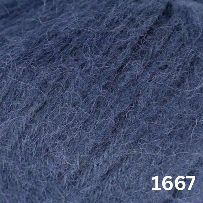 Indiecita Baby Brushed Alpaca - 14ply-Yarn-Alpaca Yarns-Navy (1667)-Wild & Woolly Yarns