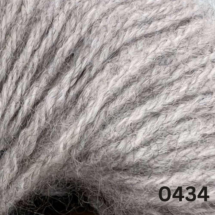 Indiecita Baby Brushed Alpaca - 14ply-Yarn-Alpaca Yarns-Pale Grey (0434)-Wild & Woolly Yarns