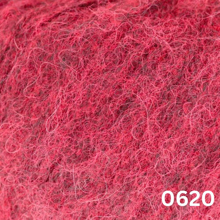 Indiecita Baby Brushed Alpaca - 14ply-Yarn-Alpaca Yarns-Red Melange (0620)-Wild & Woolly Yarns