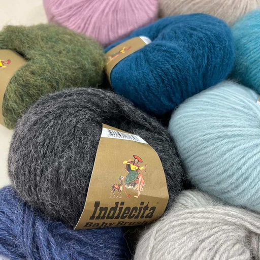 Indiecita Baby Brushed Alpaca - 14ply-Yarn-Wild and Woolly Yarns