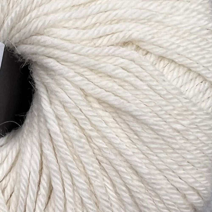 Indiecita EasyWash 100% Baby Alpaca - 8Ply-Yarn-Alpaca Yarns-Undyed Cream (100)-Wild & Woolly Yarns