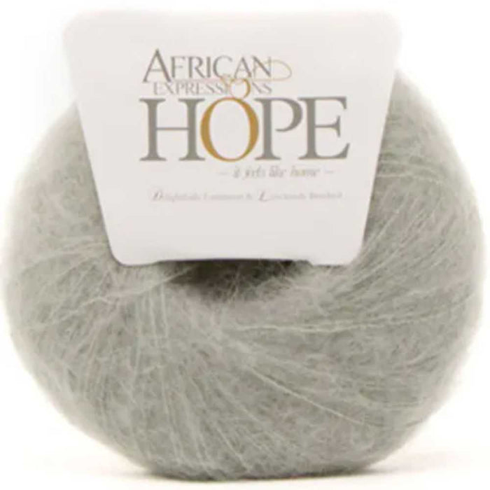 Ivy Blouse Knit Kit-Yarn-African Expressions-Snowflake (6001)-Wild & Woolly Yarns