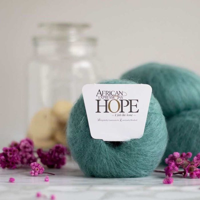 Ivy Blouse Knit Kit-Yarn-African Expressions-Snowflake (6001)-Wild & Woolly Yarns