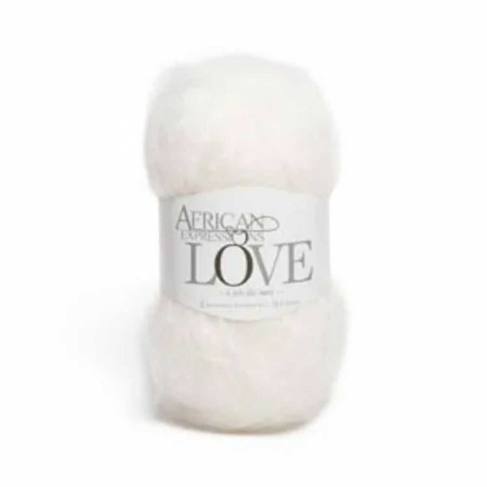 African Expressions 12Ply Mohair Yarn, luxurious soft texture, 50g ball, South African origin.