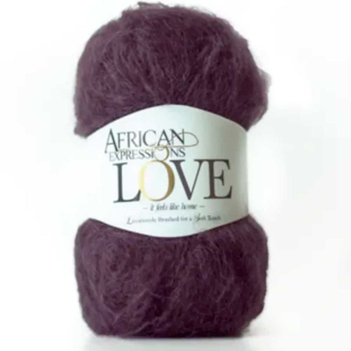 Luxurious 12Ply mohair yarn by African Expressions, soft and indulgent from South Africa.