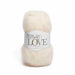 African Expressions LOVE yarn, 12Ply mohair blend from South Africa, 50g ball.