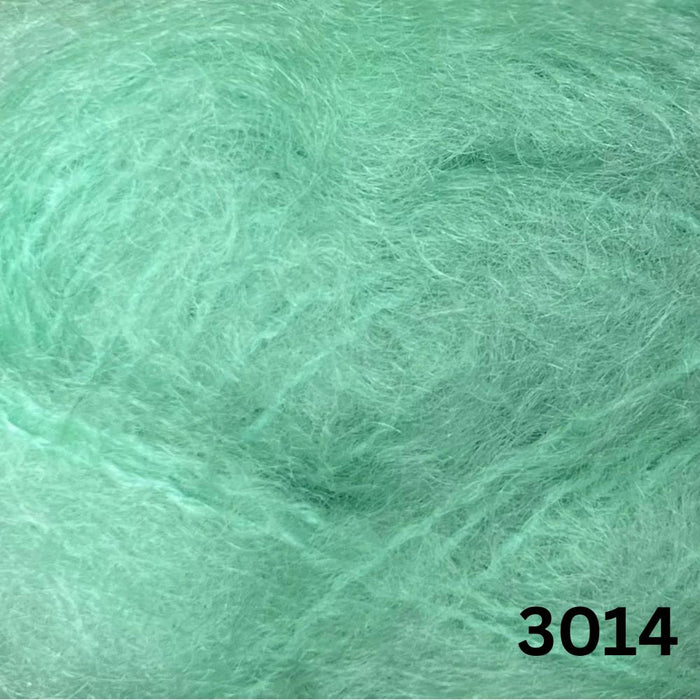 LOVE - African Expressions 12Ply Mohair-Yarn-African Expressions-Snow Drift (3001)-Wild & Woolly Yarns