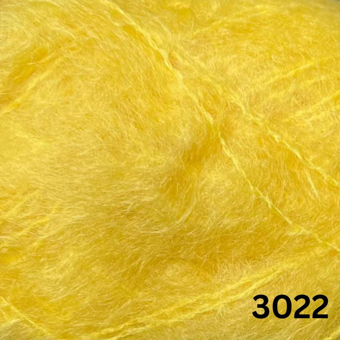 LOVE - African Expressions 12Ply Mohair-Yarn-African Expressions-Snow Drift (3001)-Wild & Woolly Yarns