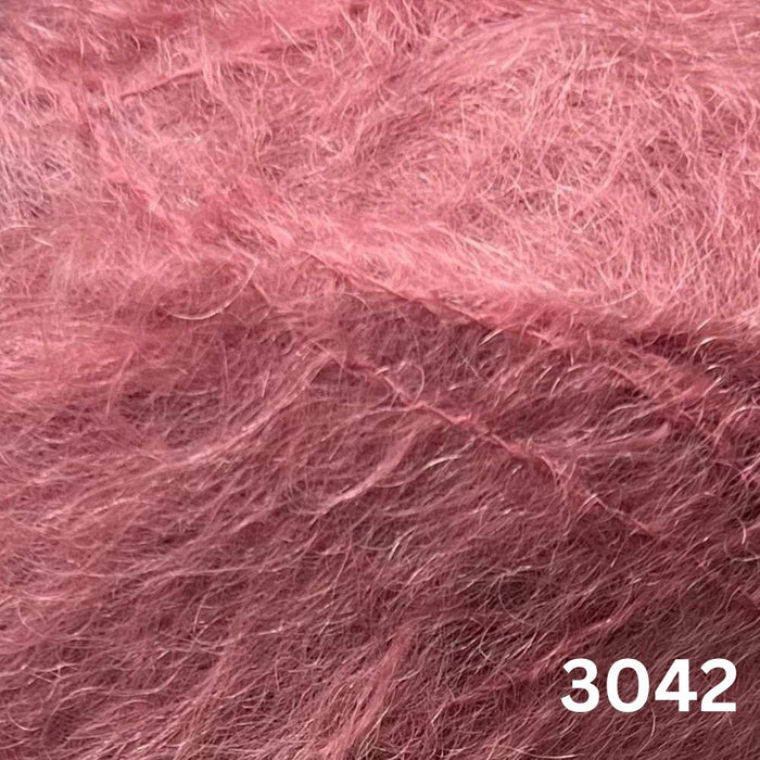 LOVE - African Expressions 12Ply Mohair-Yarn-African Expressions-Snow Drift (3001)-Wild & Woolly Yarns