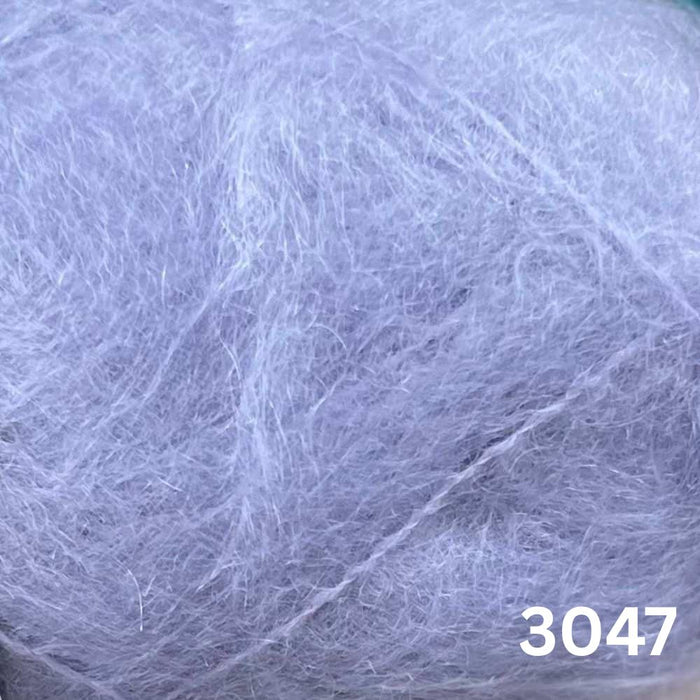 LOVE - African Expressions 12Ply Mohair-Yarn-African Expressions-Snow Drift (3001)-Wild & Woolly Yarns