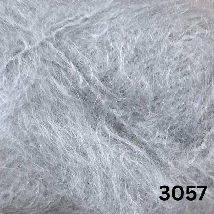 LOVE - African Expressions 12Ply Mohair-Yarn-African Expressions-Snow Drift (3001)-Wild & Woolly Yarns