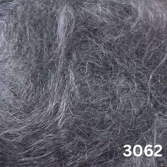 LOVE - African Expressions 12Ply Mohair-Yarn-African Expressions-Snow Drift (3001)-Wild & Woolly Yarns