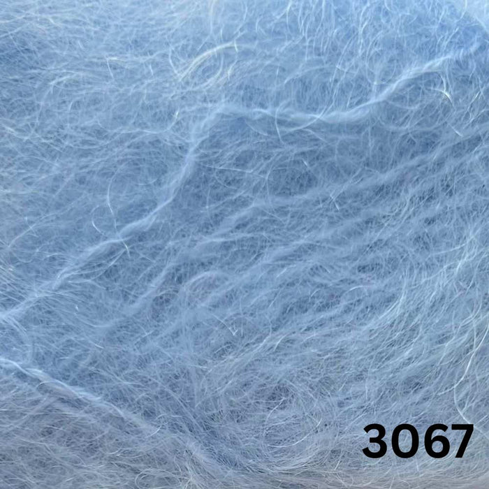 LOVE - African Expressions 12Ply Mohair-Yarn-African Expressions-Snow Drift (3001)-Wild & Woolly Yarns