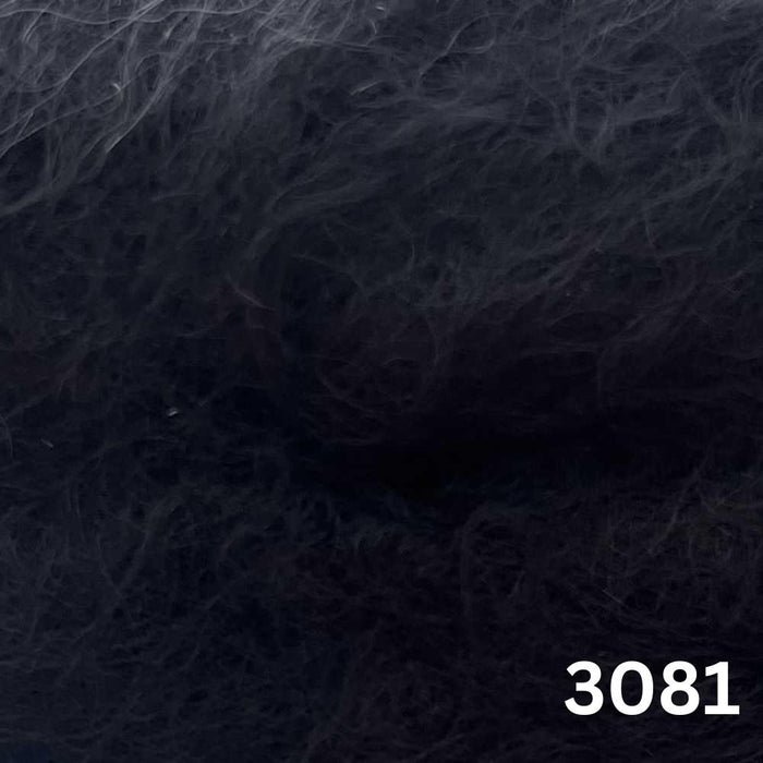 LOVE - African Expressions 12Ply Mohair-Yarn-African Expressions-Snow Drift (3001)-Wild & Woolly Yarns