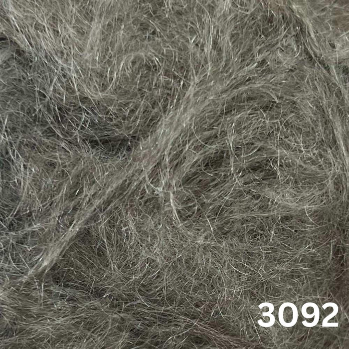 LOVE - African Expressions 12Ply Mohair-Yarn-African Expressions-Snow Drift (3001)-Wild & Woolly Yarns