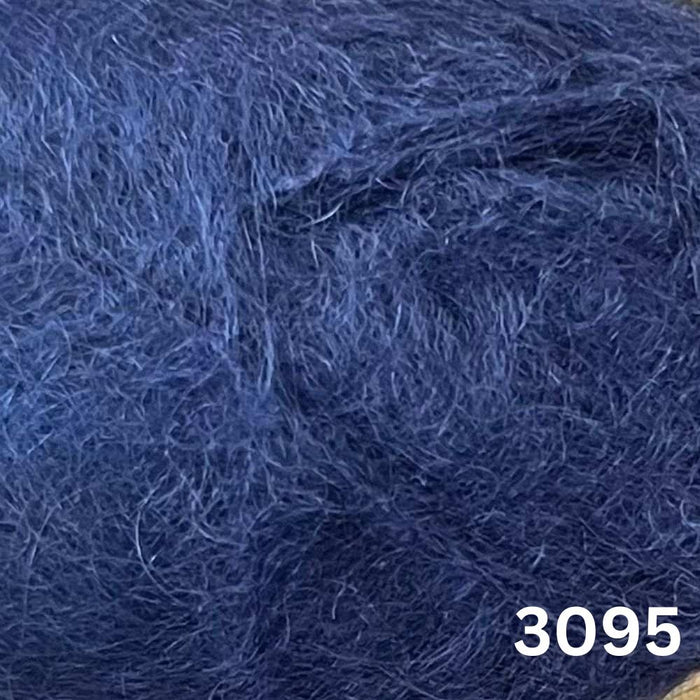 LOVE - African Expressions 12Ply Mohair-Yarn-African Expressions-Snow Drift (3001)-Wild & Woolly Yarns