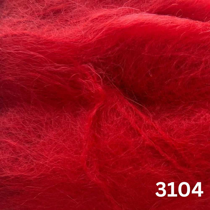 LOVE - African Expressions 12Ply Mohair-Yarn-African Expressions-Snow Drift (3001)-Wild & Woolly Yarns