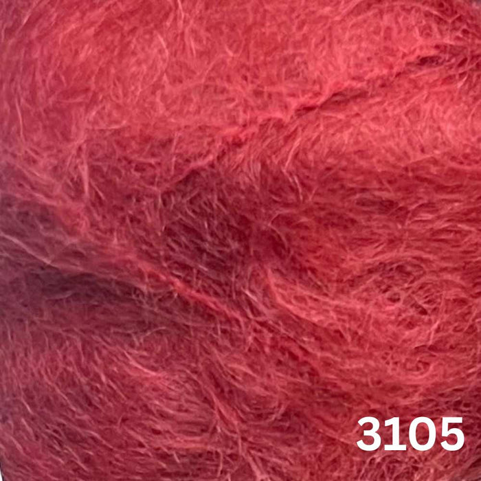 LOVE - African Expressions 12Ply Mohair-Yarn-African Expressions-Snow Drift (3001)-Wild & Woolly Yarns