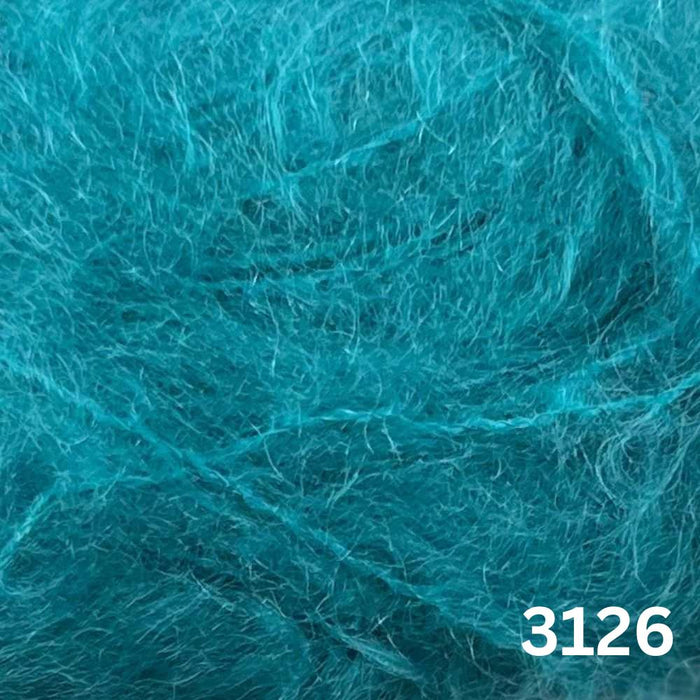 LOVE - African Expressions 12Ply Mohair-Yarn-African Expressions-Snow Drift (3001)-Wild & Woolly Yarns