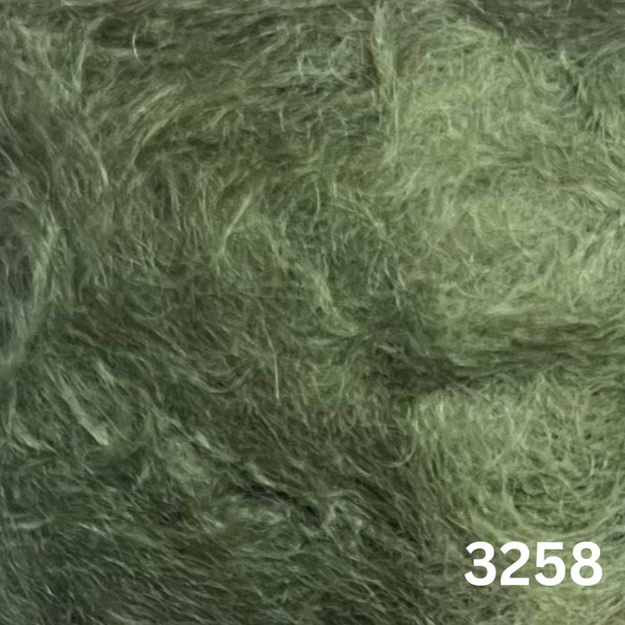 LOVE - African Expressions 12Ply Mohair-Yarn-African Expressions-Snow Drift (3001)-Wild & Woolly Yarns