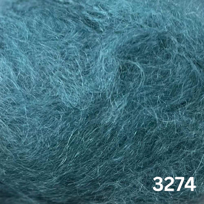 LOVE - African Expressions 12Ply Mohair-Yarn-African Expressions-Snow Drift (3001)-Wild & Woolly Yarns