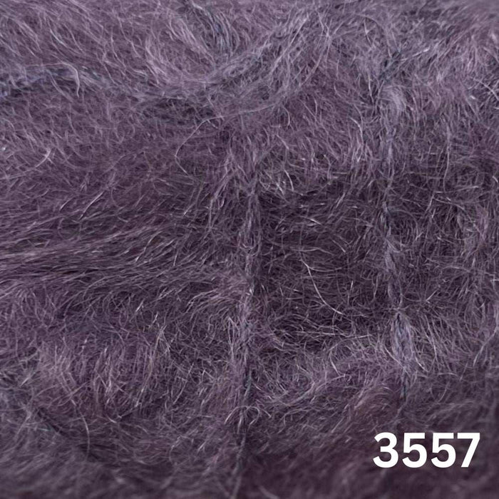 LOVE - African Expressions 12Ply Mohair-Yarn-African Expressions-Snow Drift (3001)-Wild & Woolly Yarns