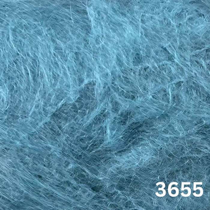 LOVE - African Expressions 12Ply Mohair-Yarn-African Expressions-Snow Drift (3001)-Wild & Woolly Yarns