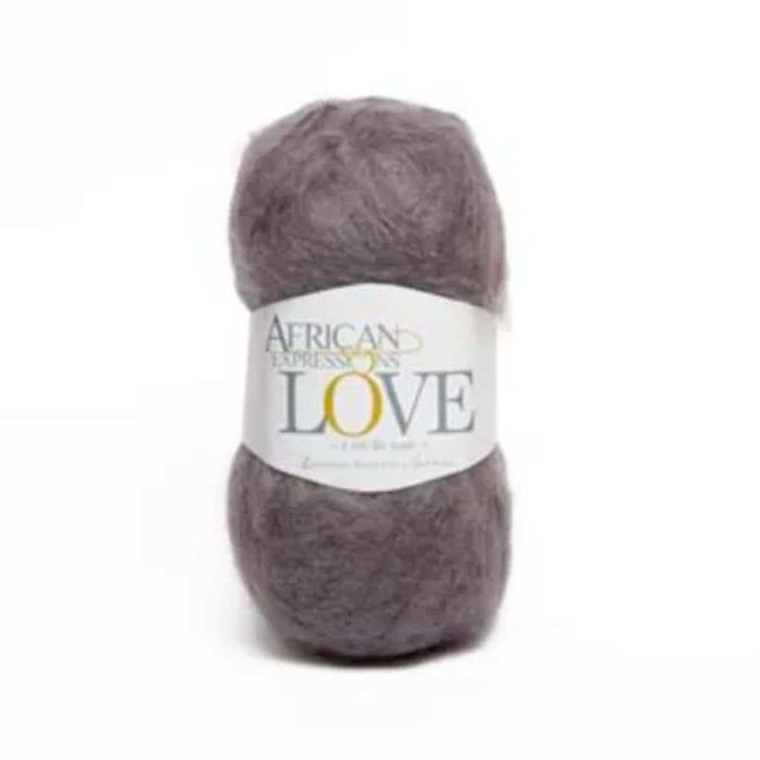 African Expressions 12Ply Mohair Yarn, soft and luxurious, 50g ball from South Africa, ideal for knitting.