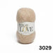 LOVE - African Expressions 12Ply Mohair-Yarn-African Expressions-Almond Frost (3029)-Wild & Woolly Yarns