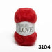 LOVE - African Expressions 12Ply Mohair-Yarn-African Expressions-Amaranth Red (3104)-Wild & Woolly Yarns