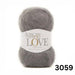 LOVE - African Expressions 12Ply Mohair-Yarn-African Expressions-Cold Grey (3059)-Wild & Woolly Yarns