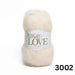 LOVE - African Expressions 12Ply Mohair-Yarn-African Expressions-Cream (3002)-Wild & Woolly Yarns