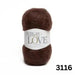 LOVE - African Expressions 12Ply Mohair-Yarn-African Expressions-Creamed Muscat (3116)-Wild & Woolly Yarns
