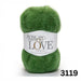 LOVE - African Expressions 12Ply Mohair-Yarn-African Expressions-Fluorite Green (3119)-Wild & Woolly Yarns