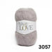 LOVE - African Expressions 12Ply Mohair-Yarn-African Expressions-Herring Silver (3057)-Wild & Woolly Yarns