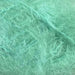 Luxurious 12Ply mohair yarn in green, ideal for knitting, made in South Africa.