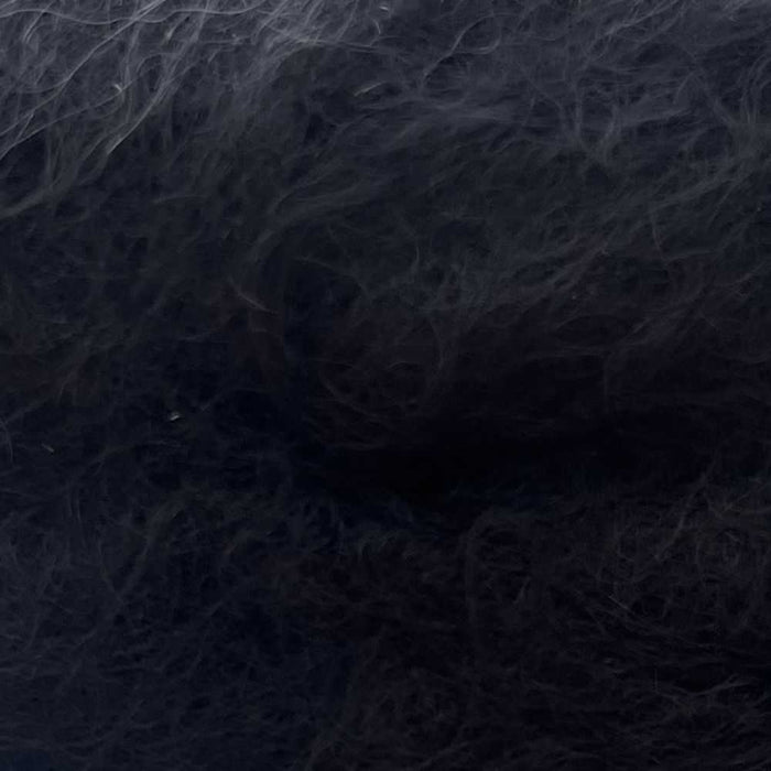 Luxuriously soft African Expressions 12Ply Mohair yarn in a rich dark hue.