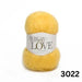 LOVE - African Expressions 12Ply Mohair-Yarn-African Expressions-Lemon (3022)-Wild & Woolly Yarns